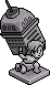 Jeca's Hotel Bearer Habbo Origins rare