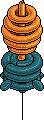Frozen Glow Habbo Origins rare