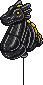 The Floating Doom Habbo Origins rare
