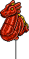 Hot Air Dragon Habbo Origins rare