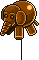 Up Up and Nelly Habbo Origins rare