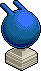 Blue Bouncer Light Habbo Origins rare