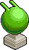 Green Bouncer Light Habbo Origins rare