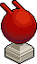 Red Bouncer Light Habbo Origins rare