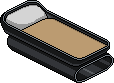 Sand Single Bed Habbo Origins rare