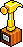 Gold Hammer Trophy Habbo Origins rare