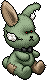 Zombunny Habbo Origins rare