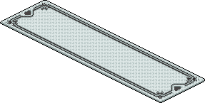 White carpet Habbo Origins rare