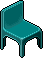 Marrs Green Chair Habbo Origins rare