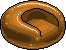 Plastic Pod Chair [Tangerine Orange] Habbo Origins rare