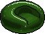 Plastic Pod Chair [Forest Green] Habbo Origins rare