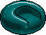 Plastic Pod Chair [Marrs Green] Habbo Origins rare