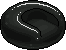 Charcoal Plastic Pod Chair Habbo Origins rare