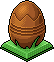 Chocolate Chick Egg Habbo Origins rare