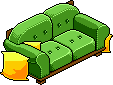 Club Sofa Habbo Origins rare