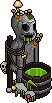 Petrified Slime Fountain Habbo Origins rare