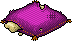 Damaged Bonnie Blonde's Pillow Habbo Origins rare