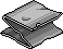 Warped Z Shelf Habbo Origins rare