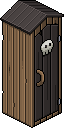 Captain's Portaloo Habbo Origins rare