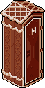 Santa's Portaloo Habbo Origins rare