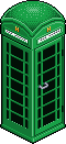 Green Teleport Habbo Origins rare