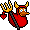 Devil Duck Habbo Origins rare