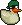 Green Pirate Duck Habbo Origins rare