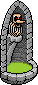 Toxic Duck Fountain Habbo Origins rare