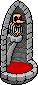 Bloody Duck Fountain Habbo Origins rare