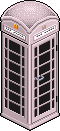 Pink Phone Box Habbo Origins rare