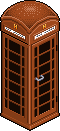 Pumpkin Spice Phone Box Habbo Origins rare