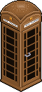 Caramel Apple Phone Box Habbo Origins rare