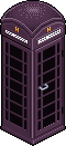 Witching Hour Phone Box Habbo Origins rare