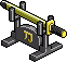 Katana Black Habbo Origins rare