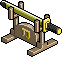 Anniversary Sand Katana Habbo Origins rare