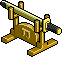 Anniversary Yellow Katana Habbo Origins rare