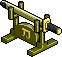 Anniversary Green Katana Habbo Origins rare