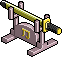 Noco's Pink Blossom Katana Habbo Origins rare