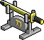 Katana Grey Habbo Origins rare