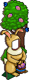 Little Bunny Foo Foo Habbo Origins rare