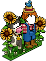 Farmer's Best Friend Habbo Origins rare