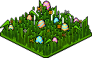Easter Patch Habbo Origins rare