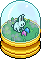 Easter Globe Habbo Origins rare