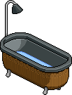 Executive Bubble Bath Habbo Origins rare