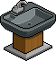 Executive Sink Habbo Origins rare