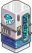 Fesh Machine Habbo Origins rare