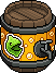Bubblejuice Barrel Habbo Origins rare