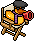 Duck Director Habbo Origins rare