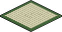 Small Forest Tatami Mat Habbo Origins rare