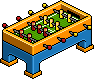 Foosball Table Habbo Origins rare